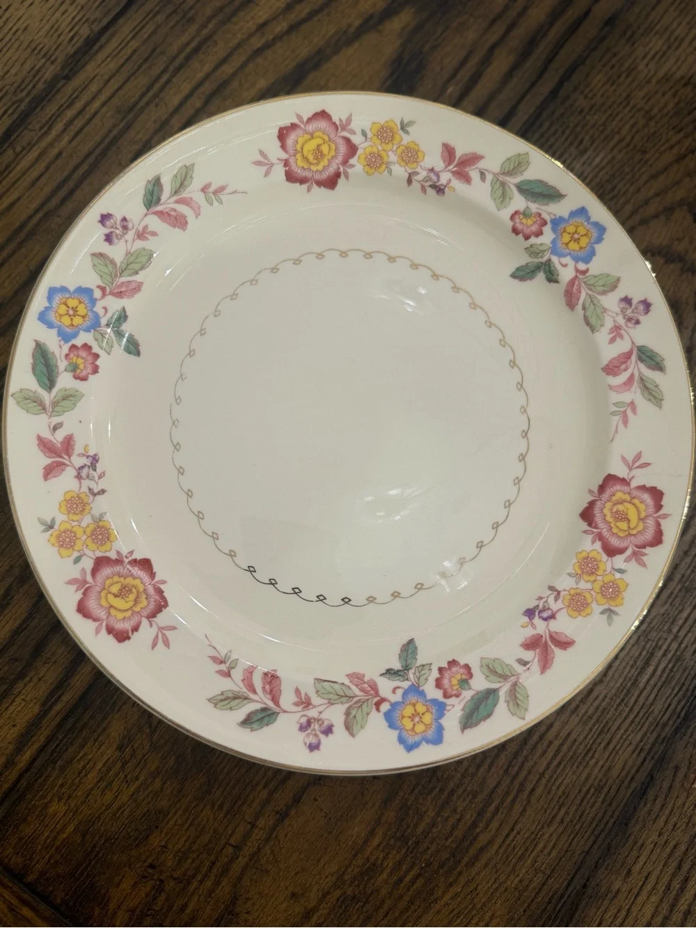 Paden City Pottery PCP173 Dinner Plates 10